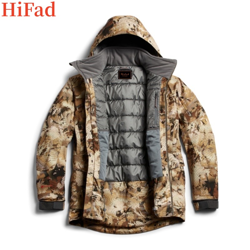 Outdoor Hunting Prints - Men's Off-the-Shelf Jungle Outdoor Hunting Clothing