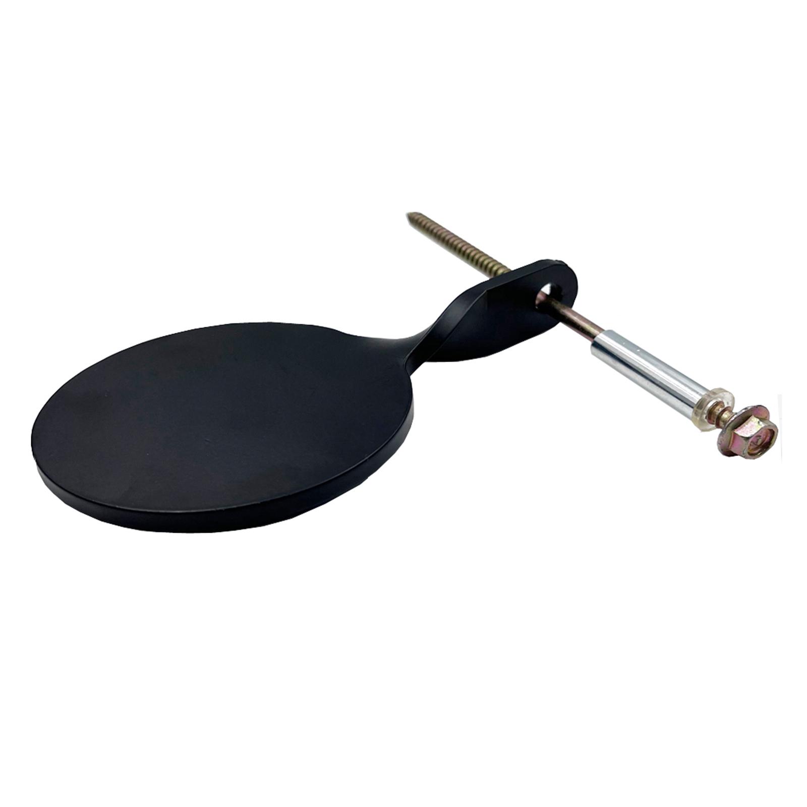Hunting And Outdoor Shows - Thickened Steel Screwed Target Portable Small