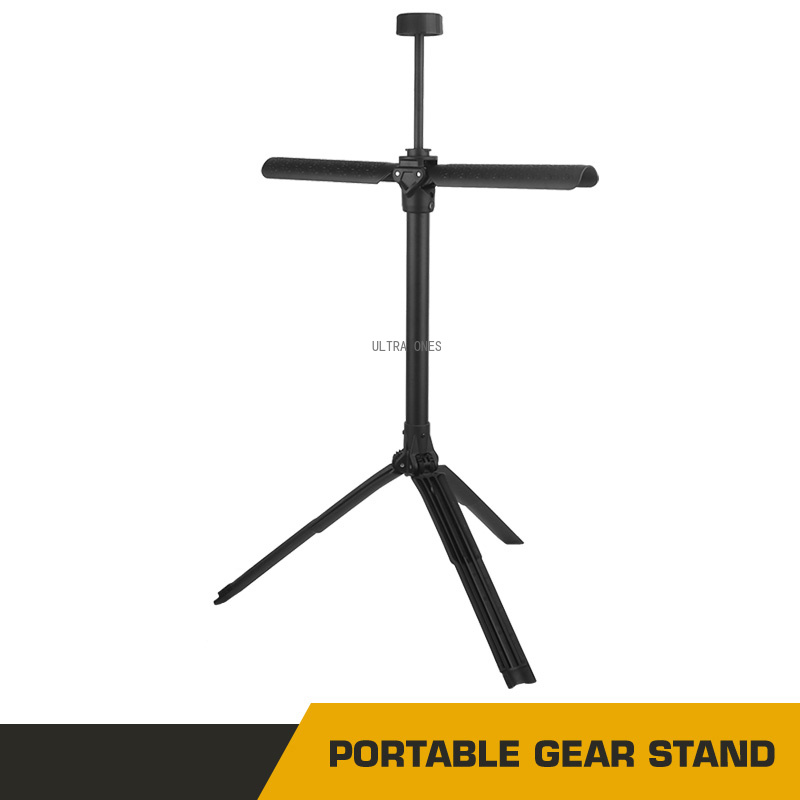 Outdoor Hunting Gear Storage - Tactical Portable Gear Stand Foldable Tripod