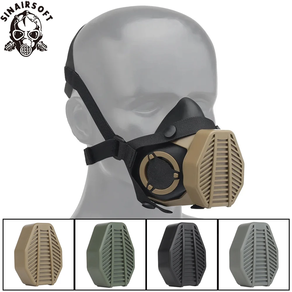 Camo Face Paint - SOTR Mask Spare Filter HEPA H11