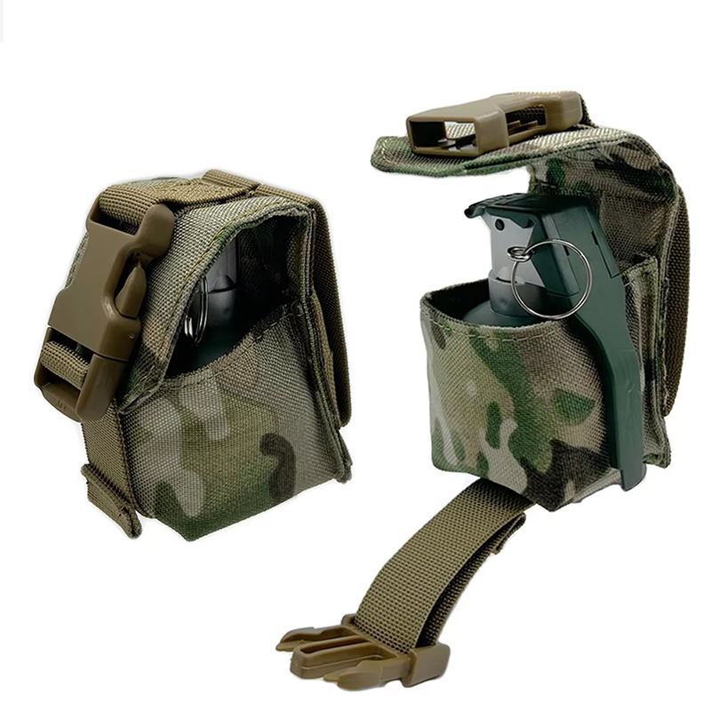 Outdoor Hunting Gear Storage - Tactical Single Frag Greenaude Pouch Storage
