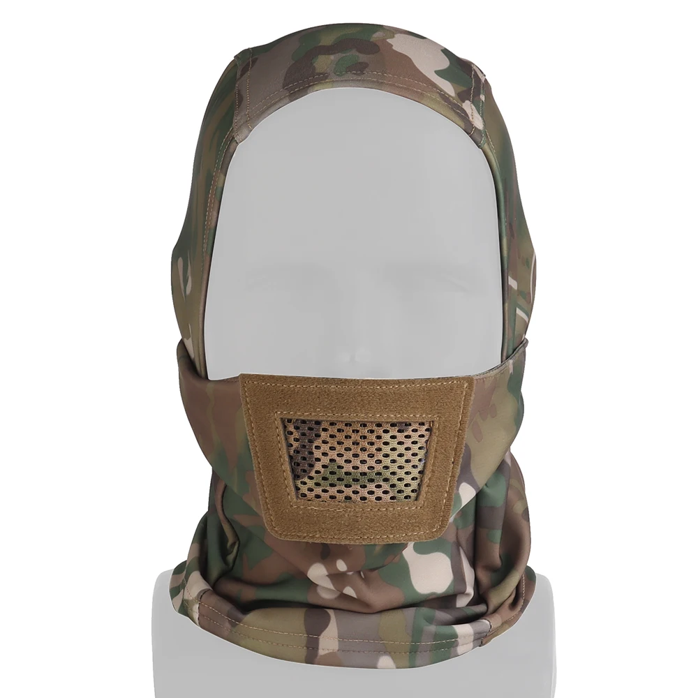 Airsoft Mask for Men Sport Mas - đánh giá và giá Camo Face Paint
