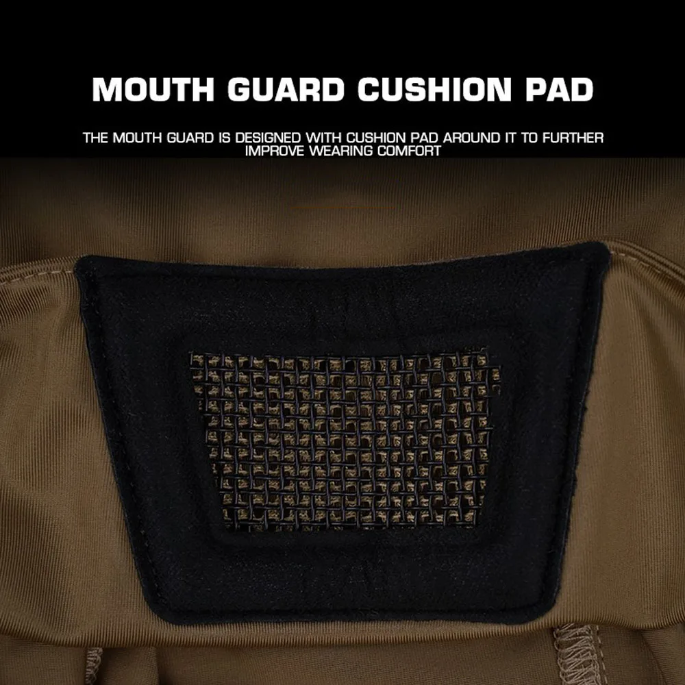 Airsoft Mask for Men Sport Mas - đánh giá và giá Camo Face Paint