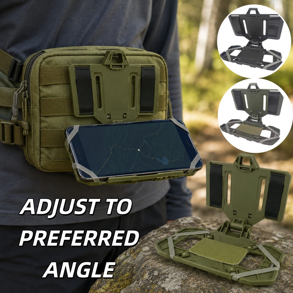 Tactical MOLLE Vest Phone Hold - đánh giá và giá Hunting Outdoor Game