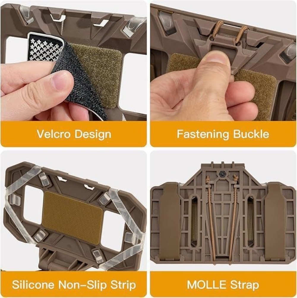 Tactical MOLLE Vest Phone Hold - đánh giá và giá Hunting Outdoor Game