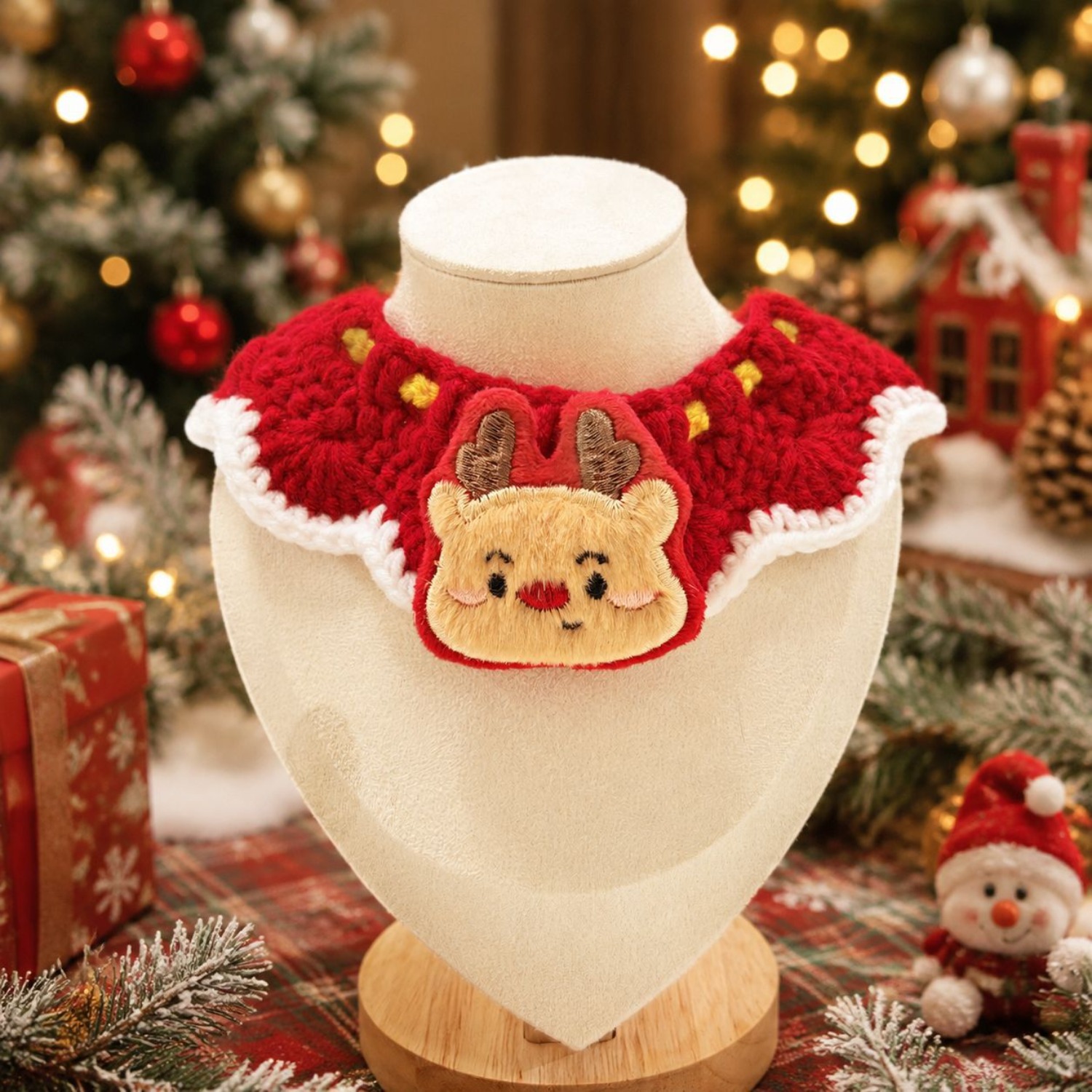 Christmas Handmade Crochet Pet - đánh giá và giá Elk Bugle Call