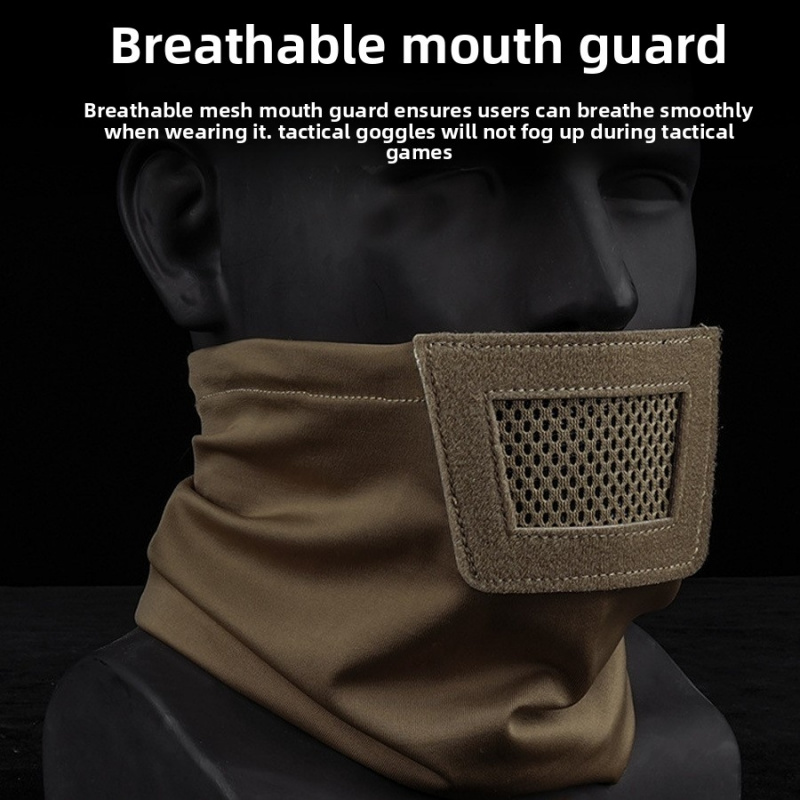 Tactical Face Mask Balaclava N - đánh giá và giá Hunting Outdoor Game