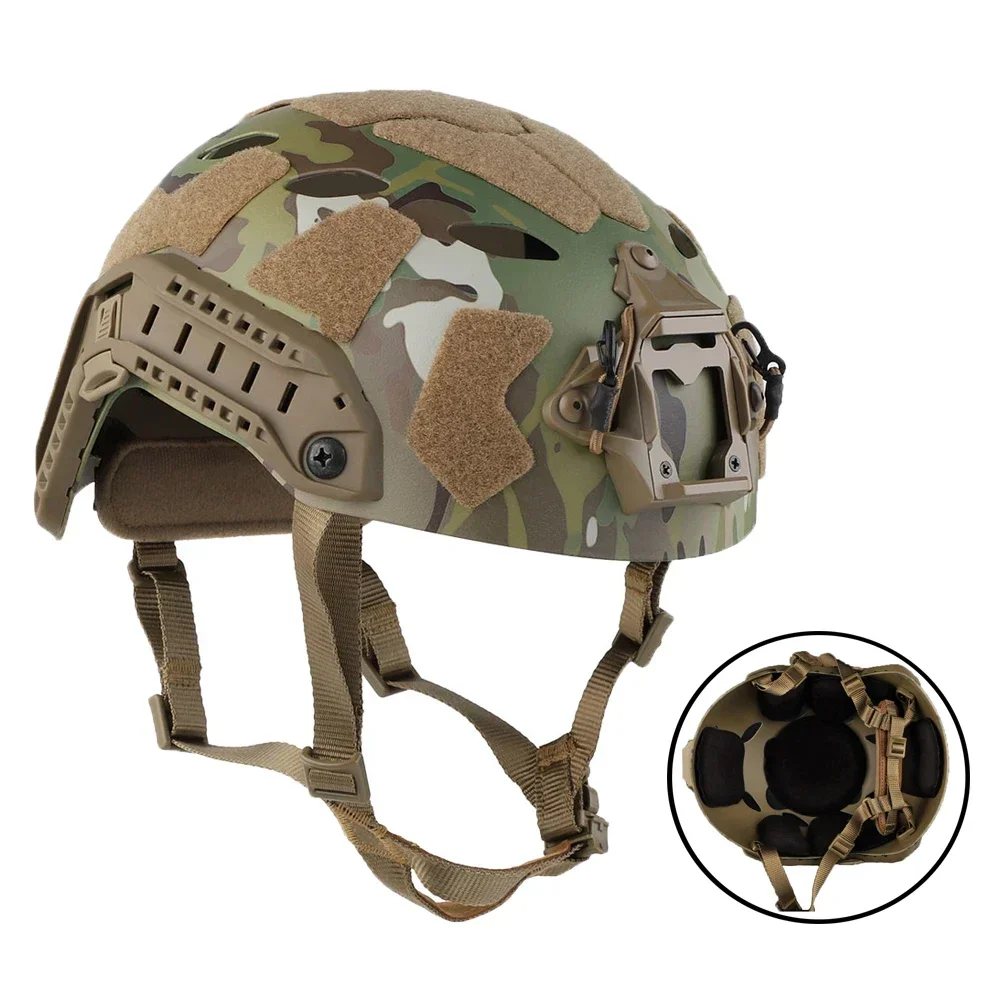 Tactical Fast Helmet Airsoft C - đánh giá và giá Hunting Outdoor Game