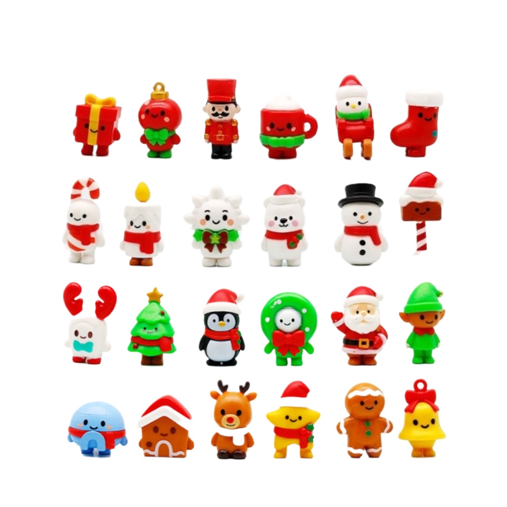 24Pcs Mini Christmas Action Fi - đánh giá và giá Elk Bugle Call