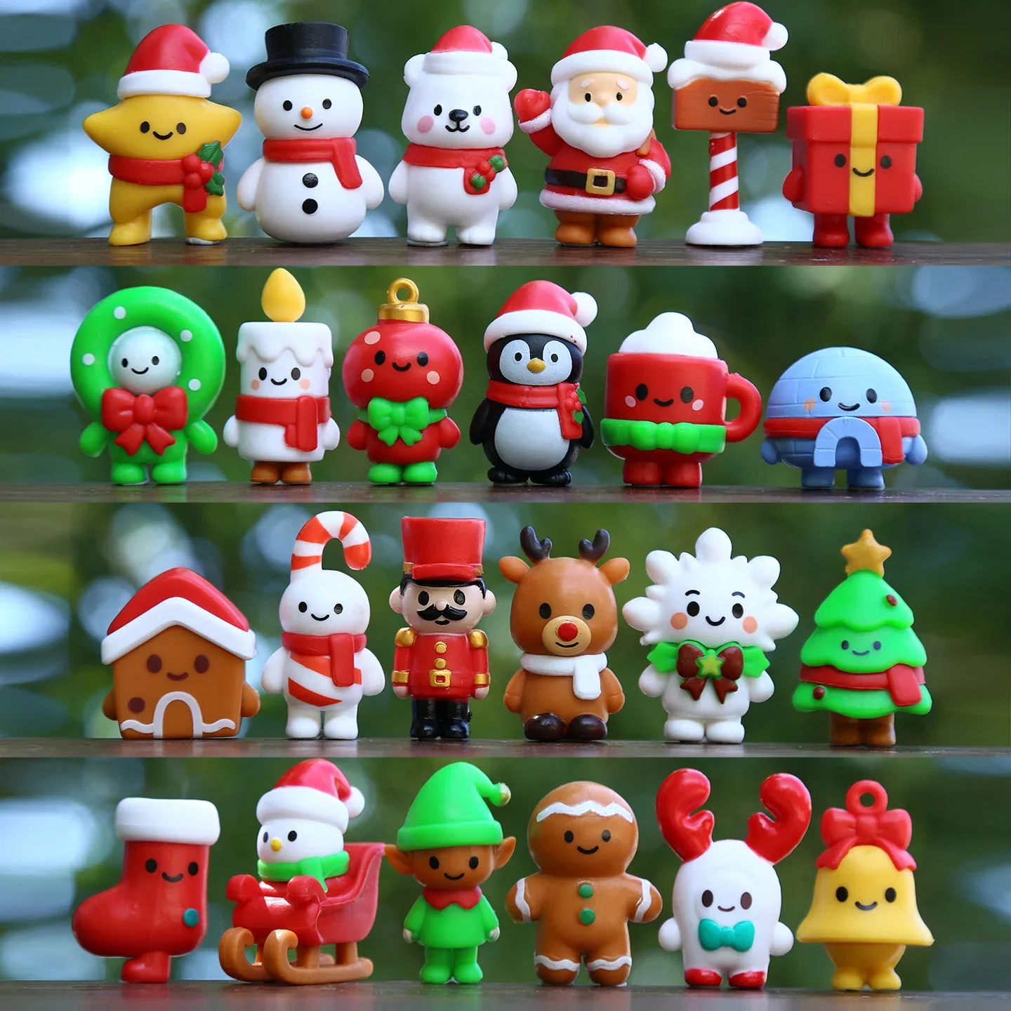 24Pcs Mini Christmas Action Fi - đánh giá và giá Elk Bugle Call