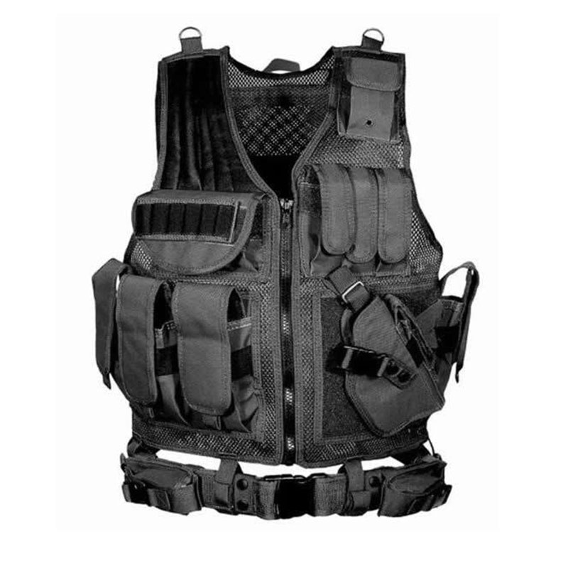 Adjustable Molle Tactical Vest - đánh giá và giá Hunting Outdoor Game