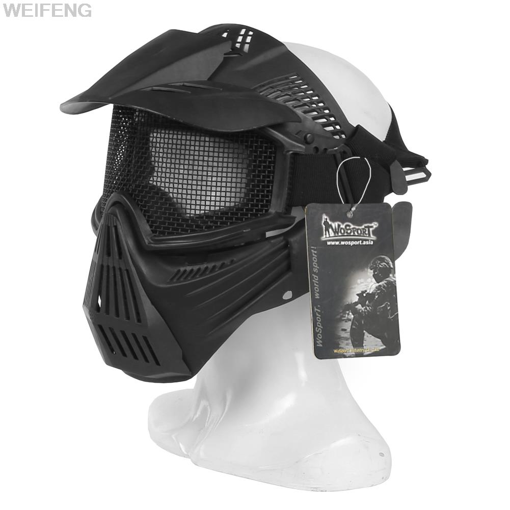 Tactical Masks Full Face Steel - đánh giá và giá Camo Face Paint