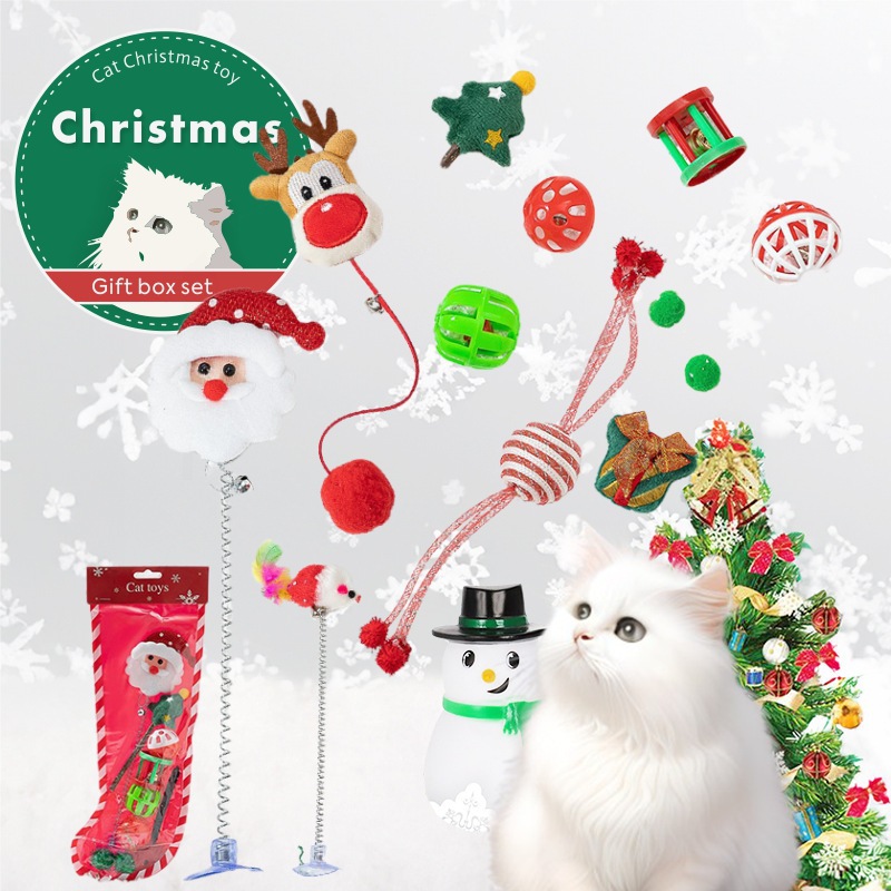 New Pet Christmas Cat Toy Inte - đánh giá và giá Elk Bugle Call