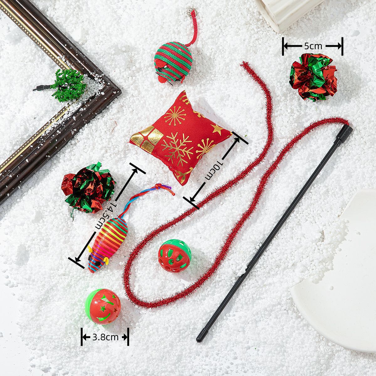 New Pet Christmas Cat Toy Inte - đánh giá và giá Elk Bugle Call