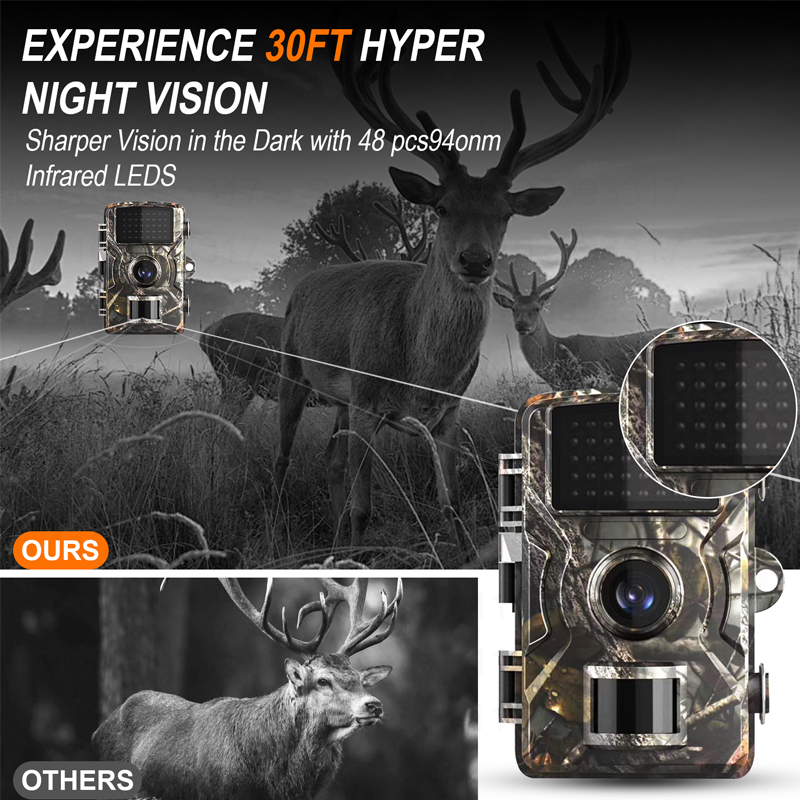 Wildlife Trail Cameras 16MP 10 - đánh giá và giá Trail Camera Infrared