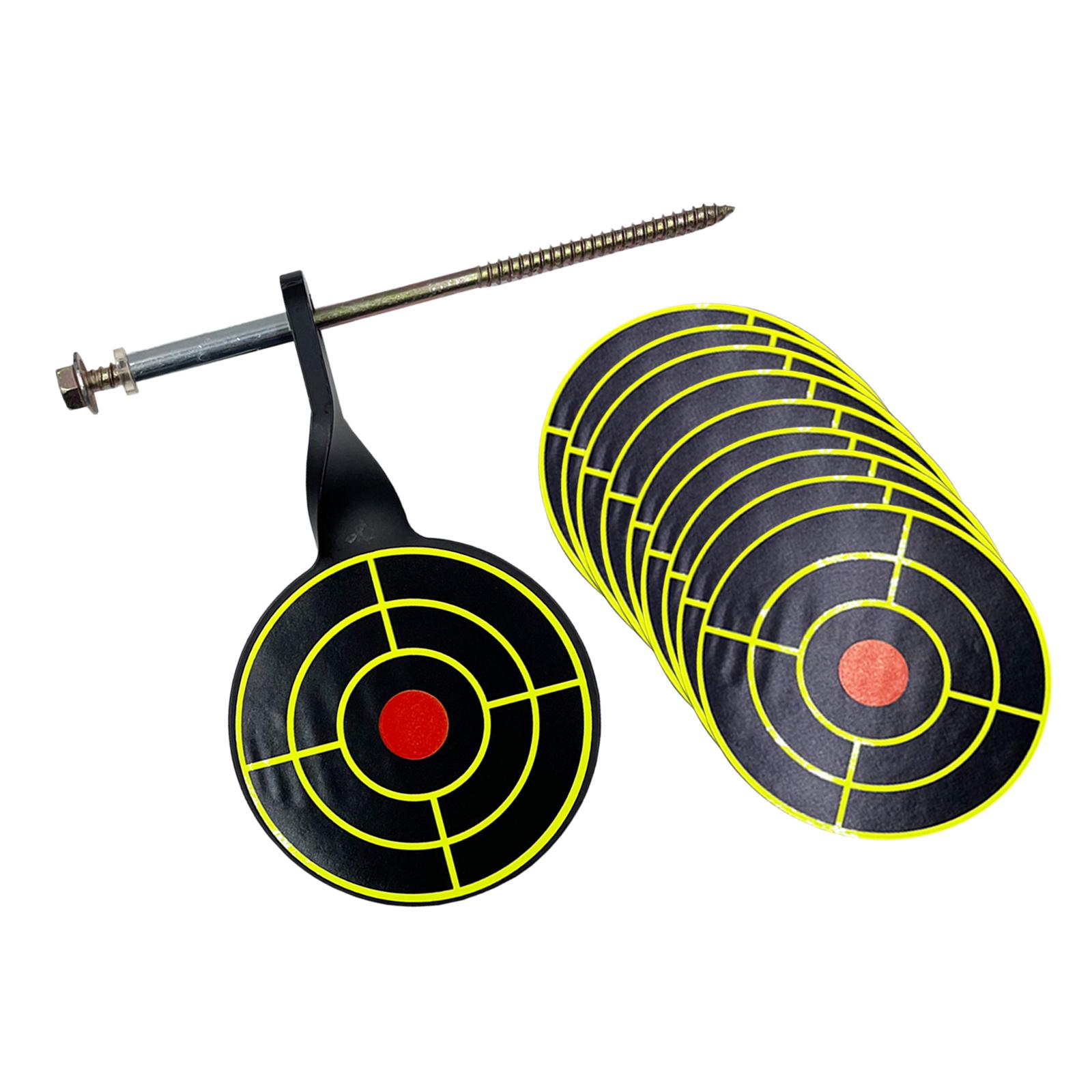 Thickened Steel Screwed Target - đánh giá và giá Hunting And Outdoor Shows