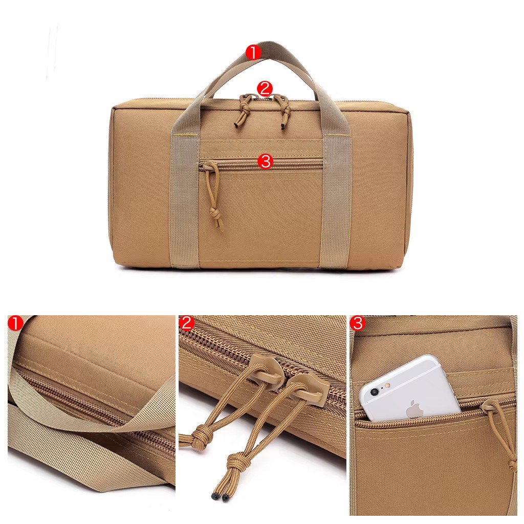 Tactical Storage Handbag Porta - đánh giá và giá Outdoor Hunting Gear Storage