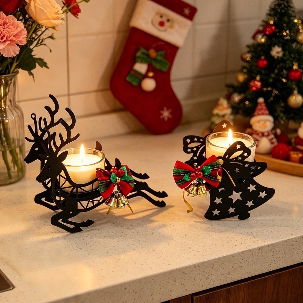 Deer Elk Christmas Candle Hold - đánh giá và giá Elk Bugle Call