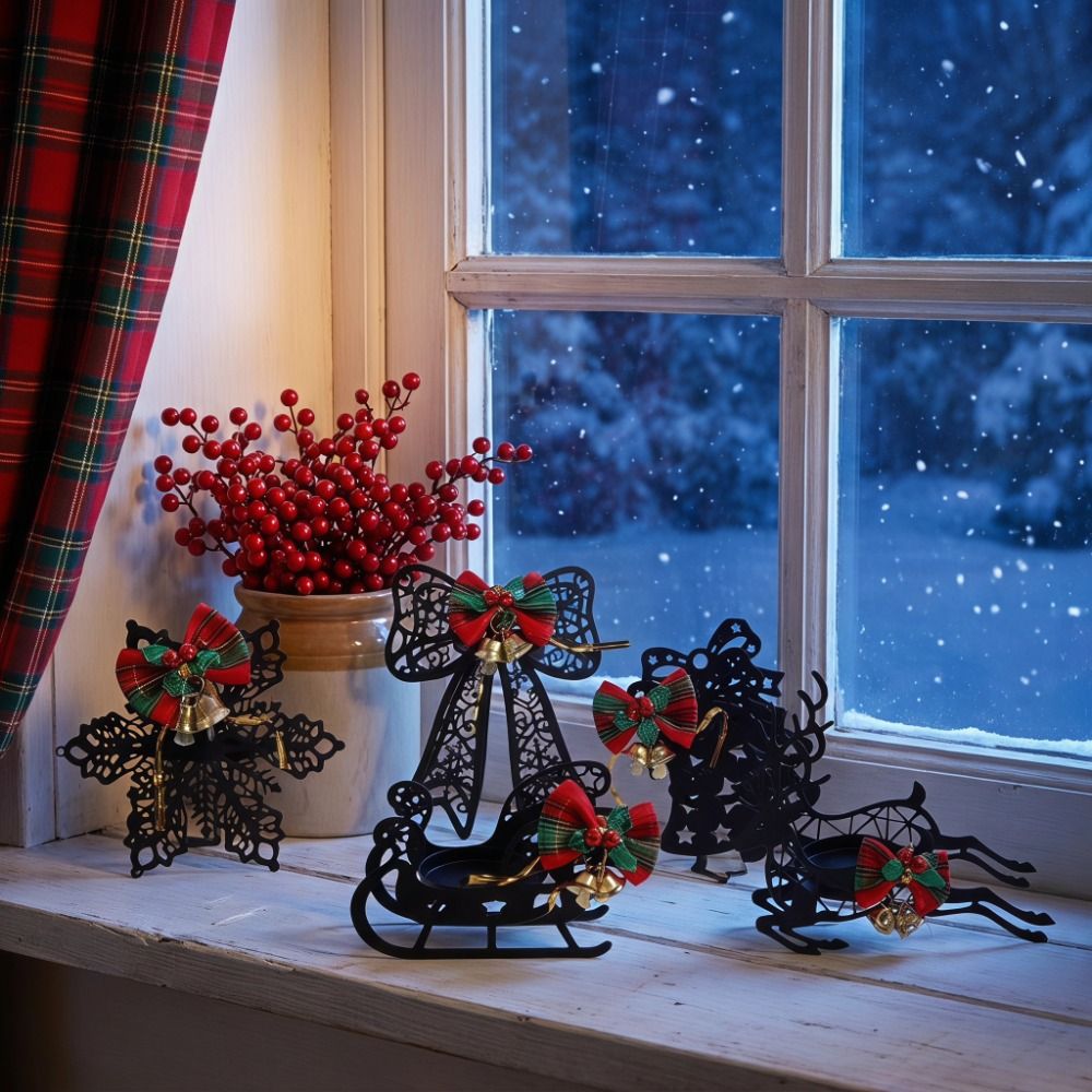 Deer Elk Christmas Candle Hold - đánh giá và giá Elk Bugle Call