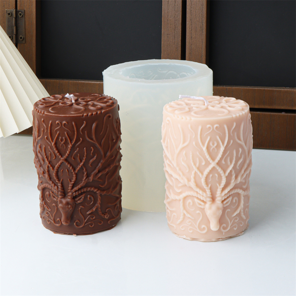 3D Reindeer Antle Pillar Candl - đánh giá và giá Elk Bugle Call
