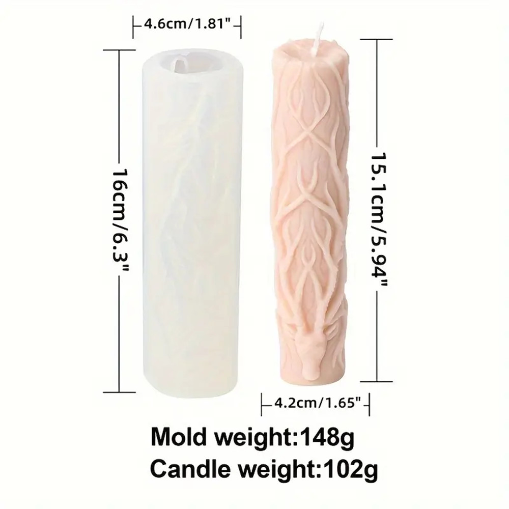 3D Reindeer Antle Pillar Candl - đánh giá và giá Elk Bugle Call