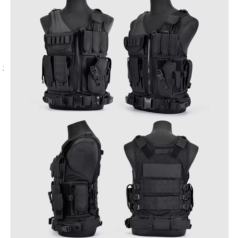 Adjustable Breathable Grid Tac - đánh giá và giá Hunting Outdoor Game