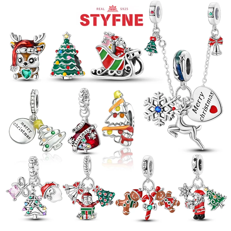 Christmas Charms Silver 925 El - đánh giá và giá Elk Bugle Call