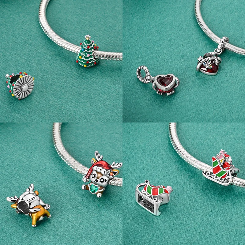 Christmas Charms Silver 925 El - đánh giá và giá Elk Bugle Call