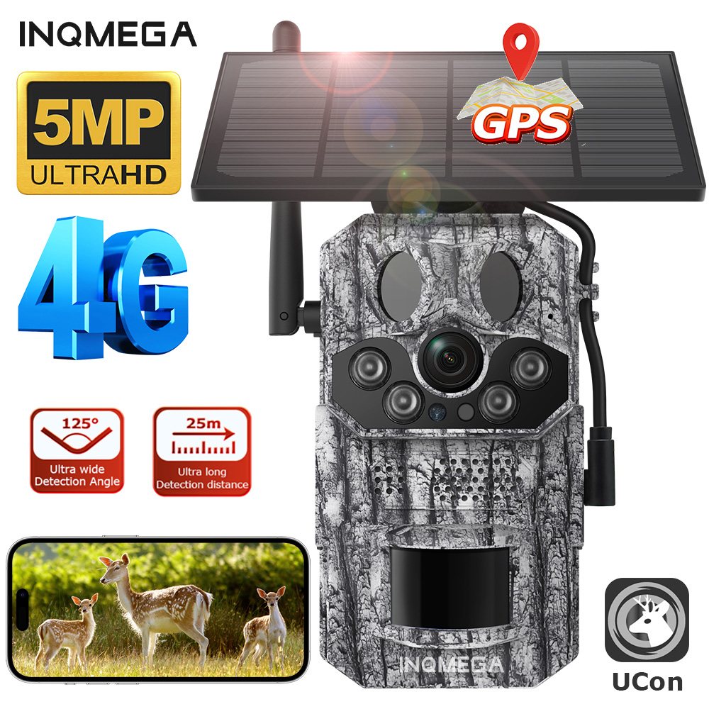 INQMEGA4G 2K 5MP, camera giám  - đánh giá và giá Trail Camera Infrared