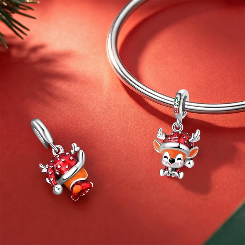 925 Sterling Silver Christmas  - đánh giá và giá Elk Bugle Call