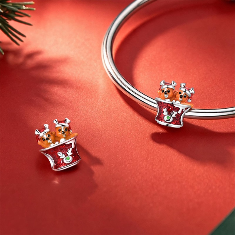 925 Sterling Silver Christmas  - đánh giá và giá Elk Bugle Call