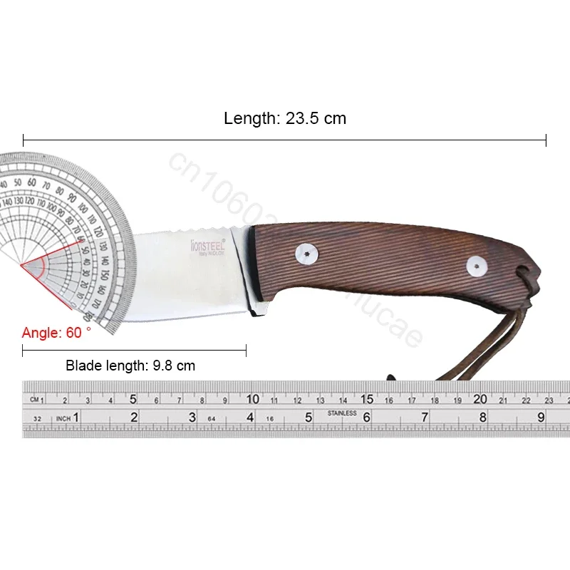 Italian D2 alloy High hardness - đánh giá và giá Hunting And Camping In Jungle