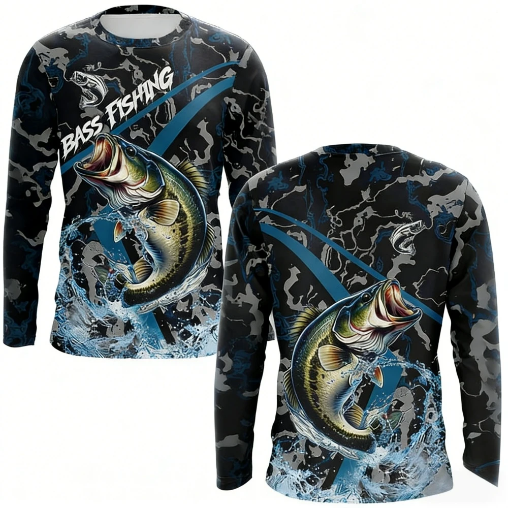 Mens Fishing Shirt Long Sleeve - đánh giá và giá Outdoor Hunting Prints