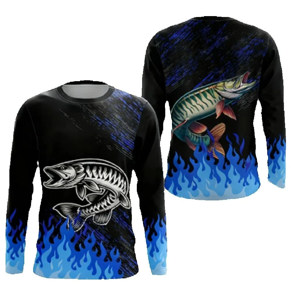 Mens Fishing Shirt Long Sleeve - đánh giá và giá Outdoor Hunting Prints