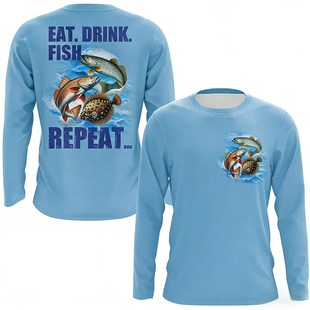 Mens Fishing Shirt Long Sleeve - đánh giá và giá Outdoor Hunting Prints