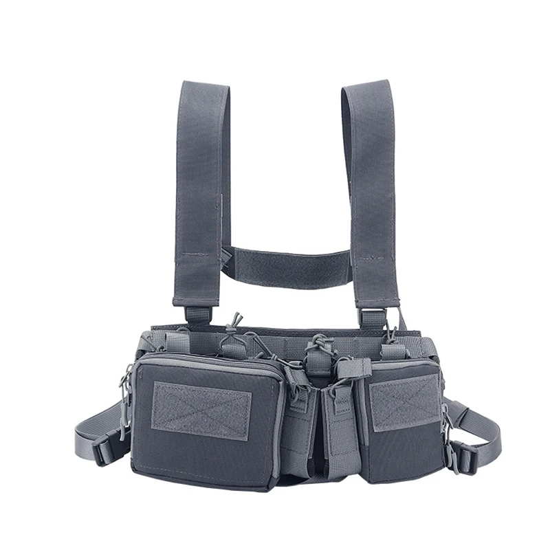 Nylon MOLLE Tactical Chest Ves - đánh giá và giá Outdoor Hunting Prints