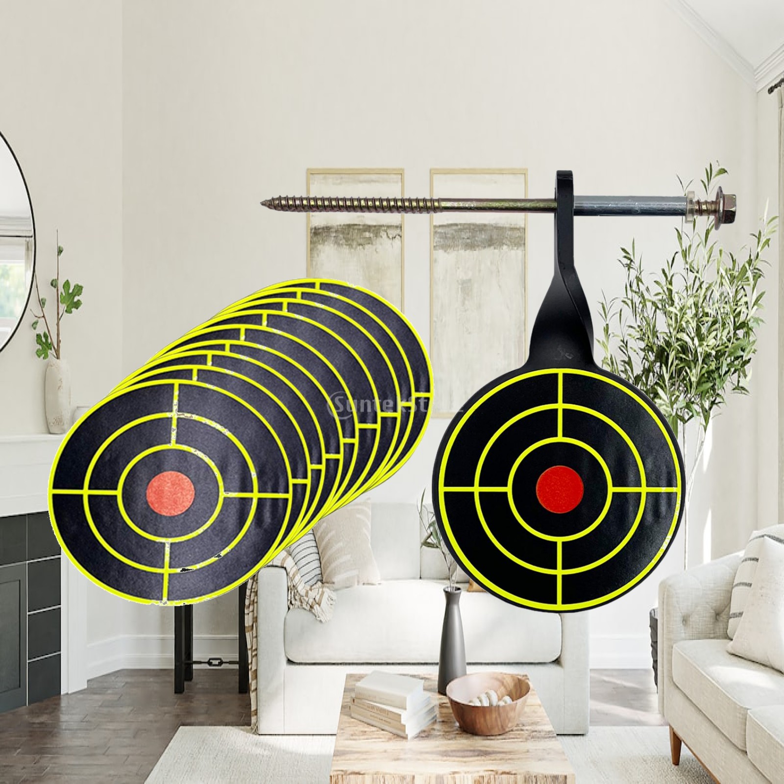 Portable Steel Plinking Target - đánh giá và giá Hunting And Outdoor Shows