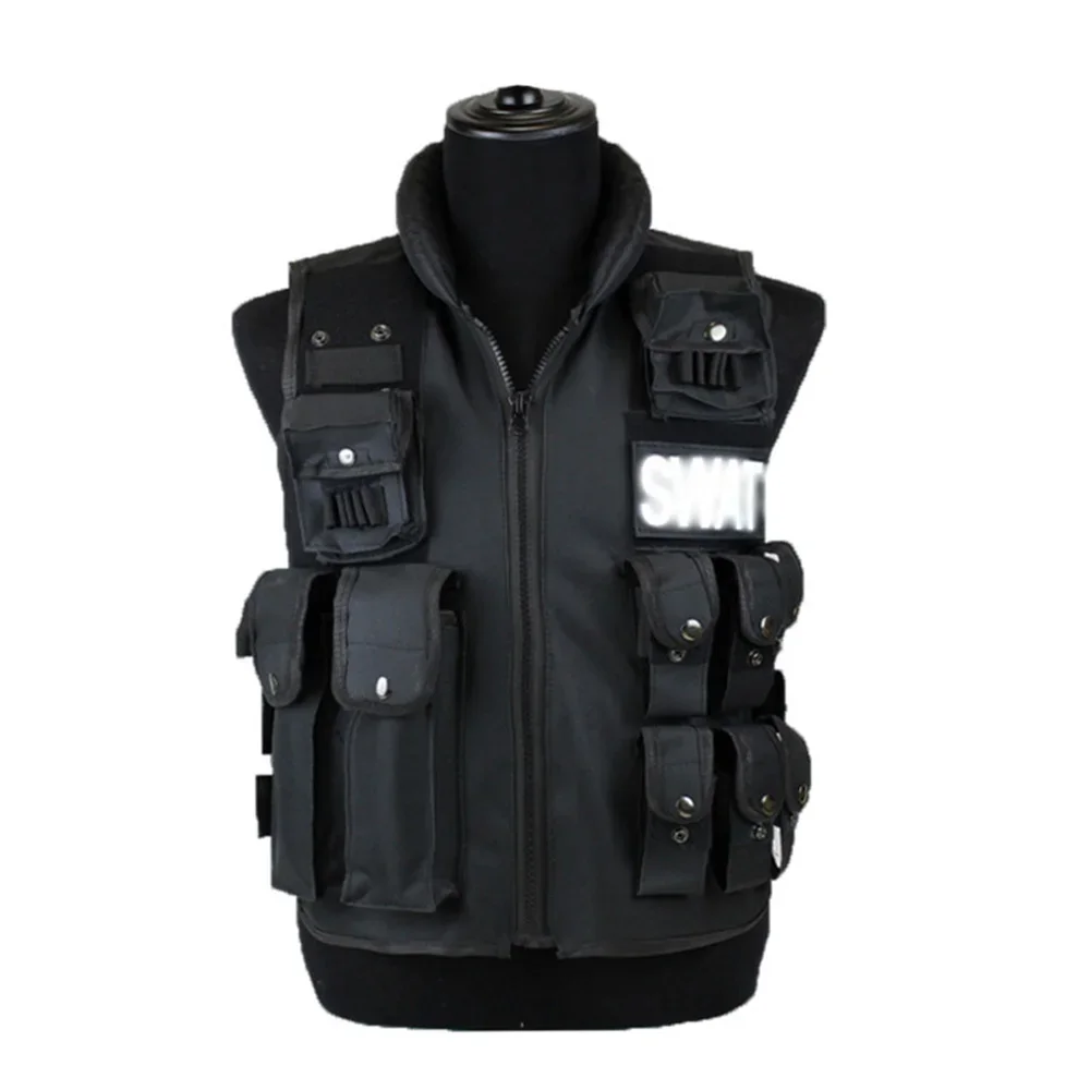 Multi Pockets Tactical Vest Hu - đánh giá và giá Hunting Outdoor Game