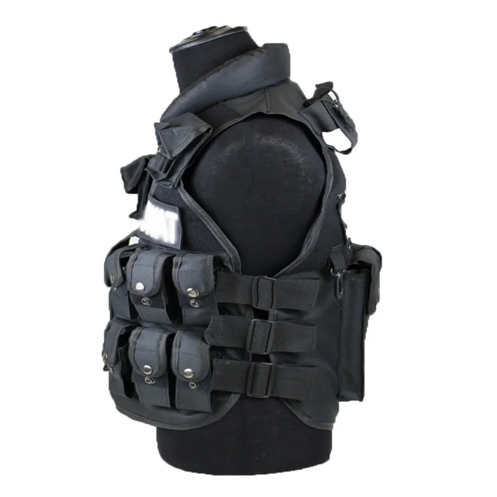 Multi Pockets Tactical Vest Hu - đánh giá và giá Hunting Outdoor Game