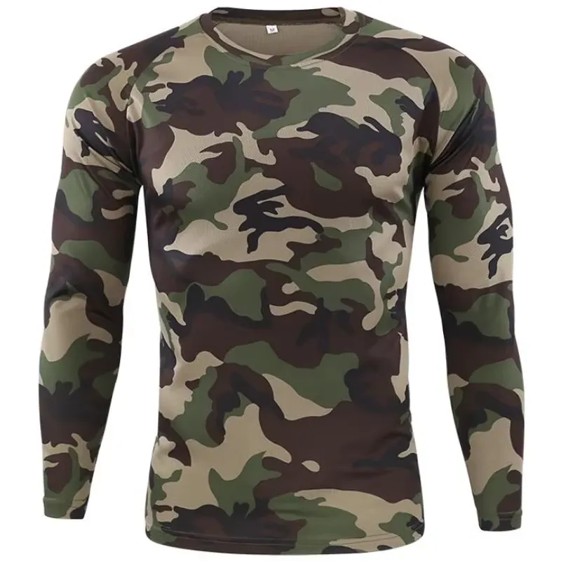 3D Printed Casual Long Sleeve  - đánh giá và giá Outdoor Hunting Prints