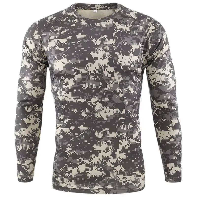3D Printed Casual Long Sleeve  - đánh giá và giá Outdoor Hunting Prints