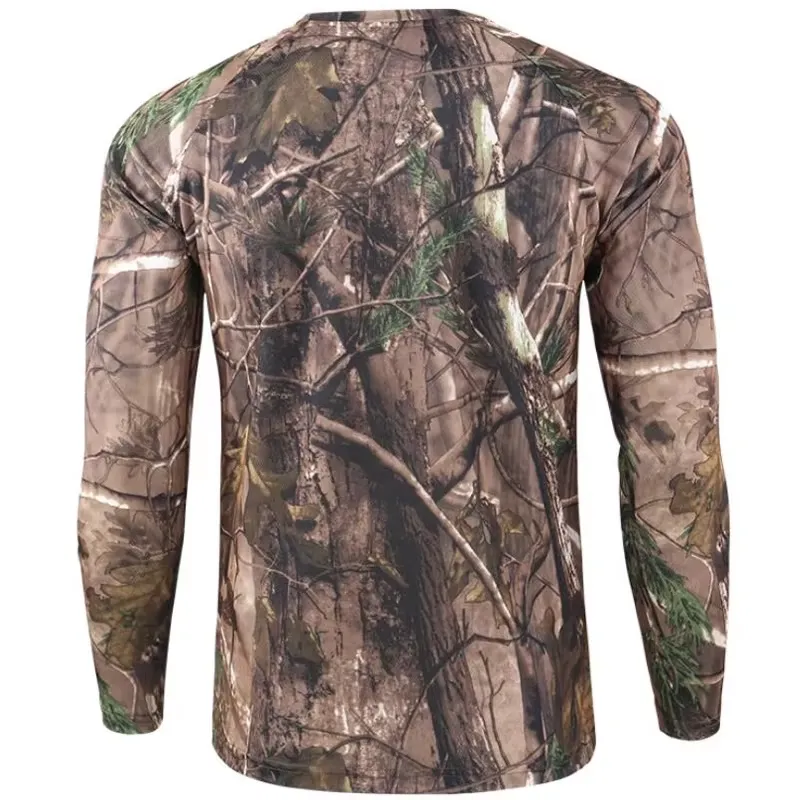 3D Printed Casual Long Sleeve  - đánh giá và giá Outdoor Hunting Prints