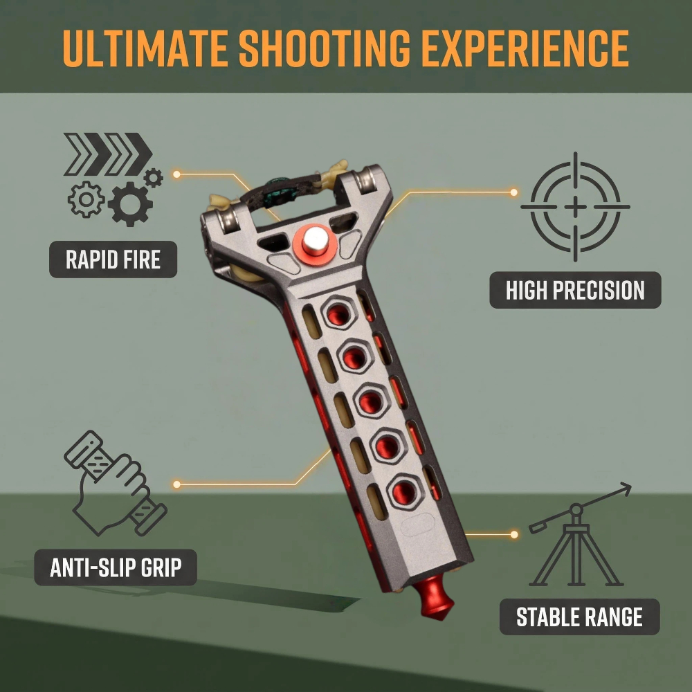 Súng bắn đá tự động, có hộp đạ - đánh giá và giá Hunting Outdoor Game