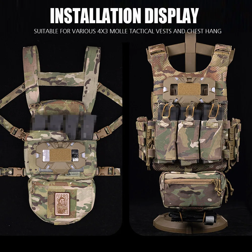 Outdoor Tactical MOLLE Folding - đánh giá và giá Camo Face Paint