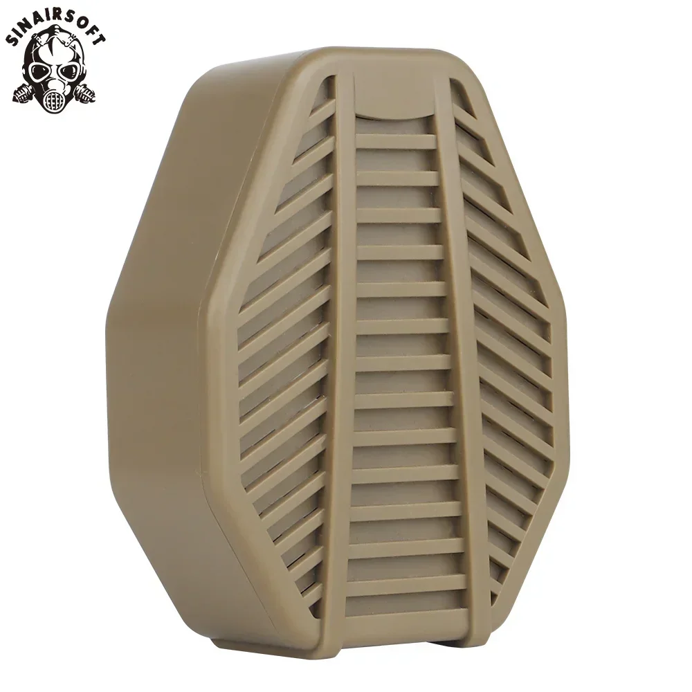 SOTR Mask Spare Filter HEPA H1 - đánh giá và giá Camo Face Paint
