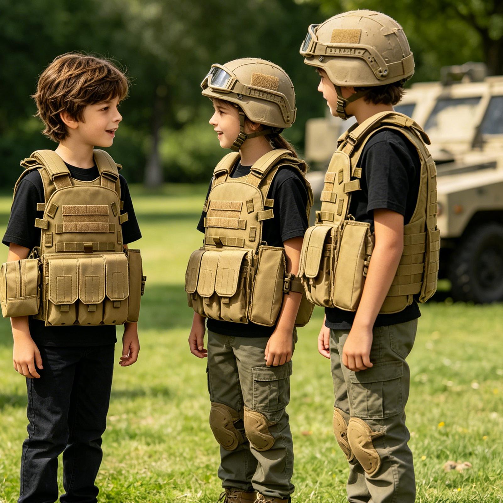 Army Fans Outdoor Children Ves - đánh giá và giá Outdoor Hunting Games For Kids