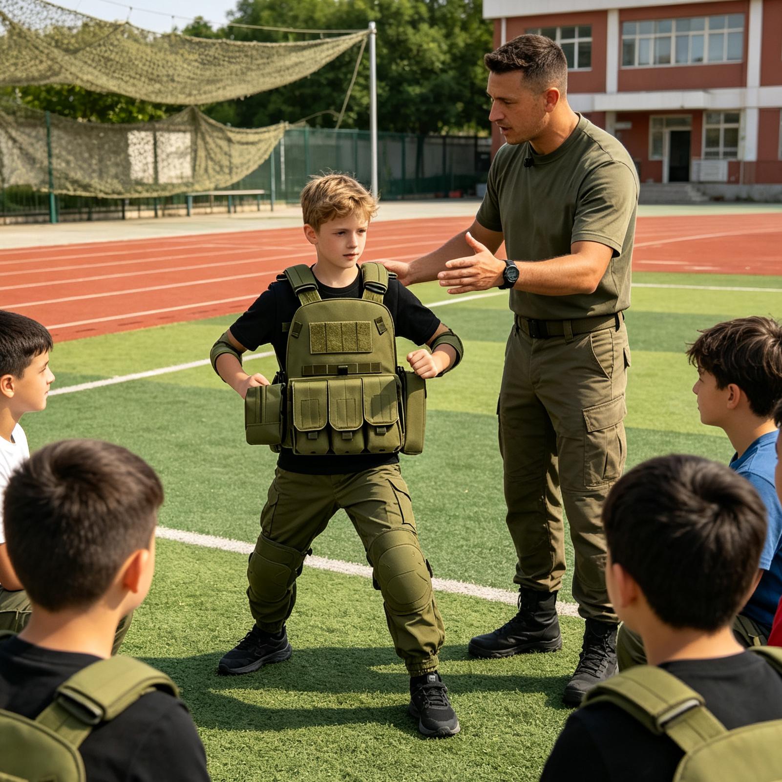 Army Fans Outdoor Children Ves - đánh giá và giá Outdoor Hunting Games For Kids