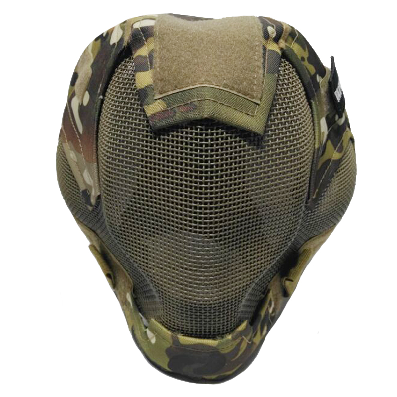 TAK YIYING Airsoft Mask Full F - đánh giá và giá Camo Face Paint