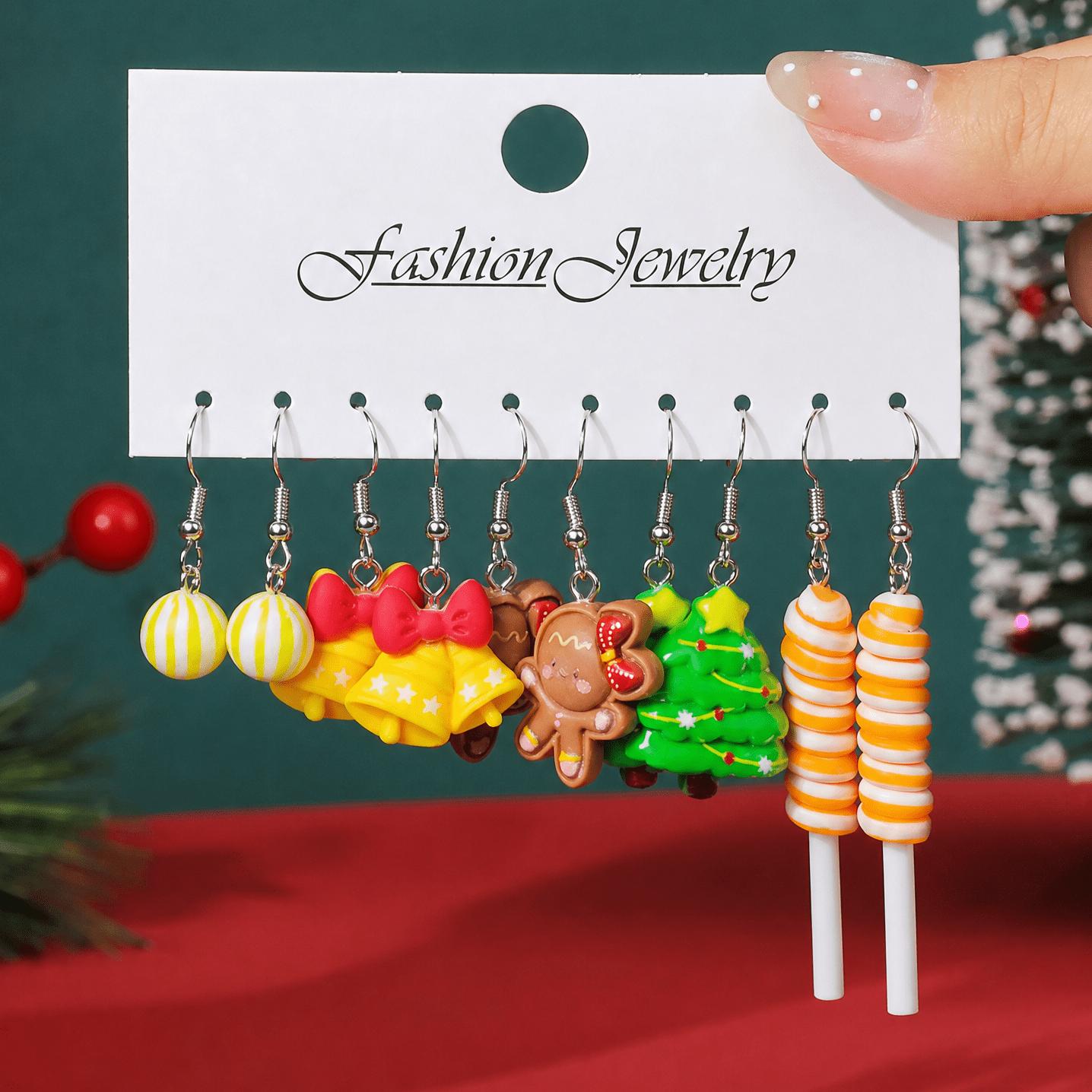 New Christmas Series Earrings  - đánh giá và giá Elk Bugle Call