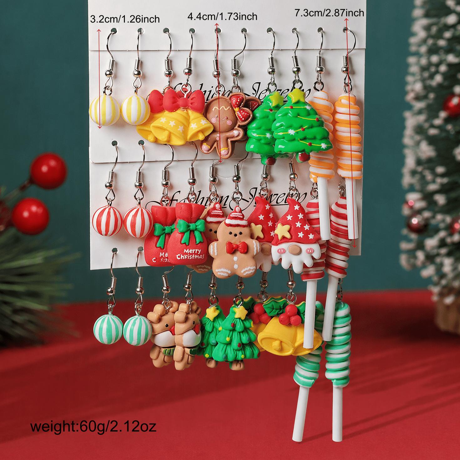 New Christmas Series Earrings  - đánh giá và giá Elk Bugle Call